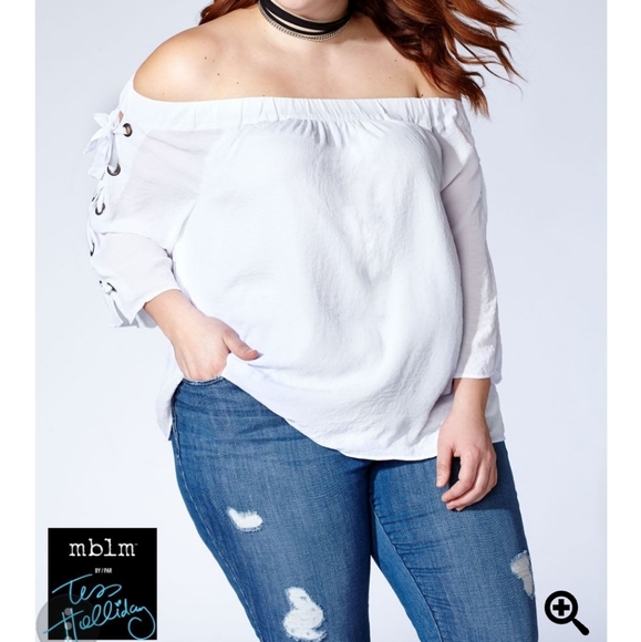 New Without Tags off the shoulder - Picture 2 of 2